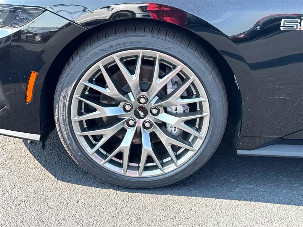 new 2025 Ford Mustang car, priced at $54,400