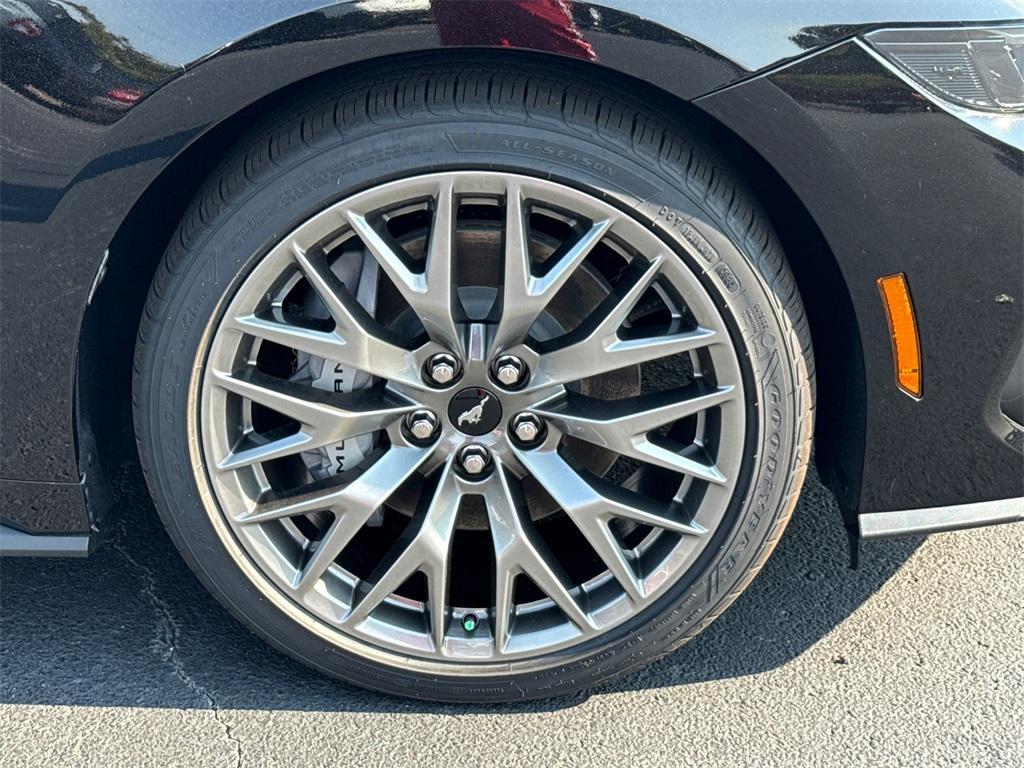 new 2025 Ford Mustang car, priced at $54,400