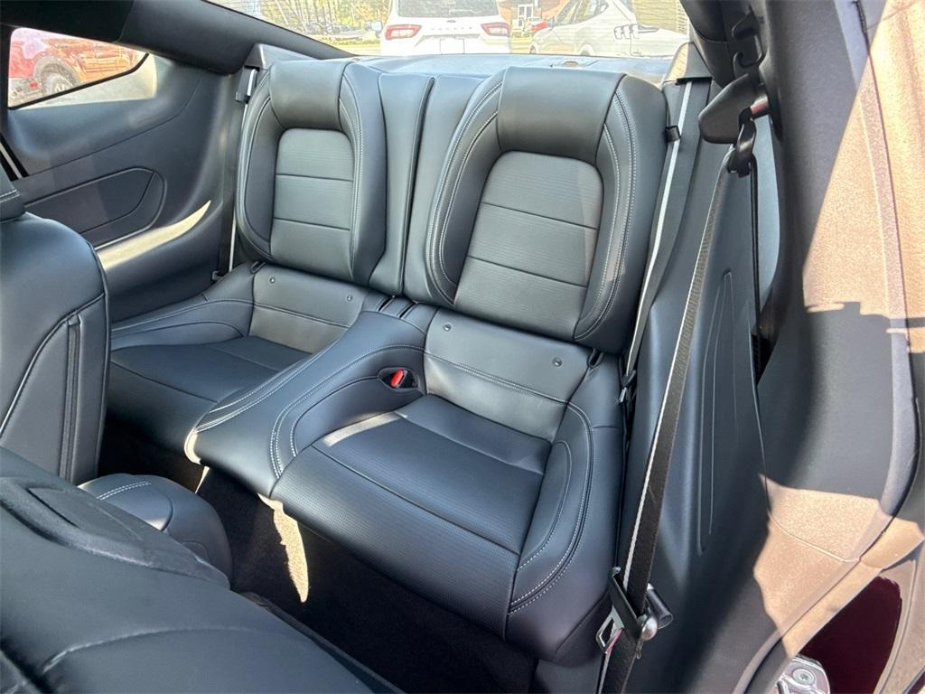 new 2025 Ford Mustang car, priced at $54,400