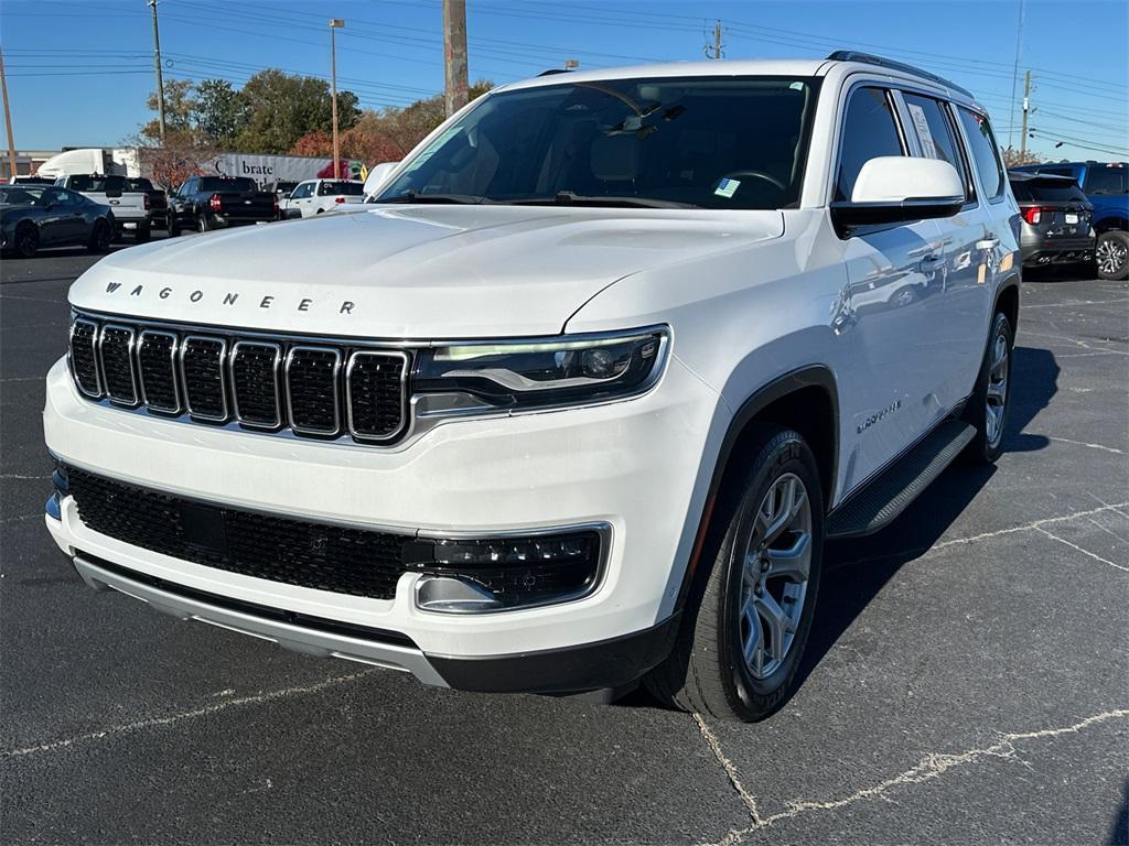 used 2022 Jeep Wagoneer car, priced at $35,997