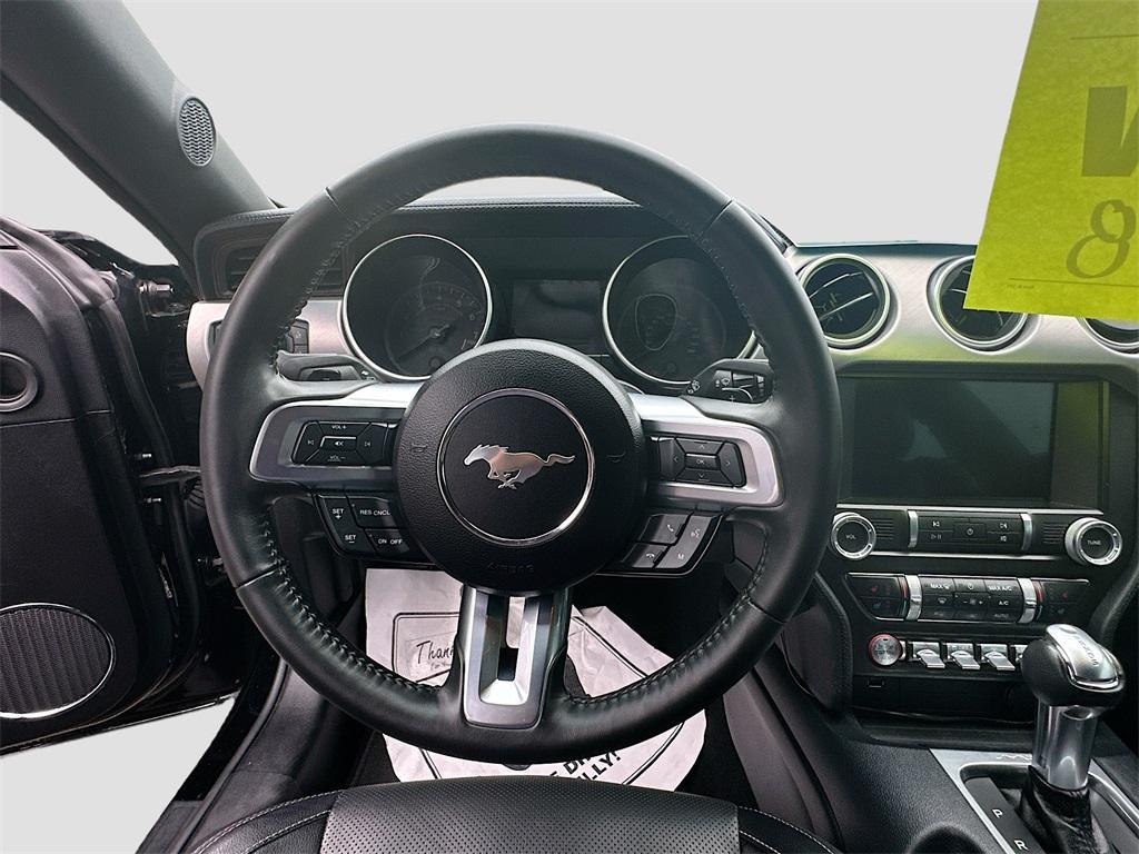 used 2021 Ford Mustang car, priced at $38,703