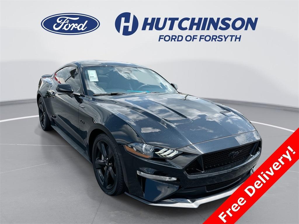 used 2021 Ford Mustang car, priced at $38,464
