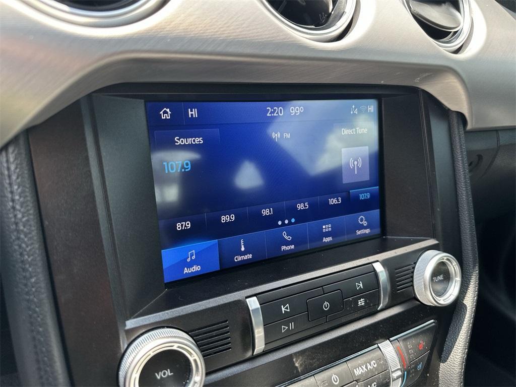 used 2021 Ford Mustang car, priced at $38,464