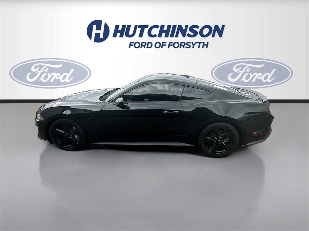 used 2021 Ford Mustang car, priced at $38,703