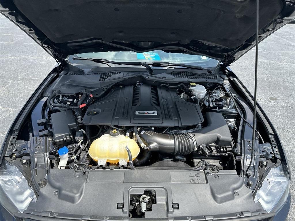 used 2021 Ford Mustang car, priced at $38,464