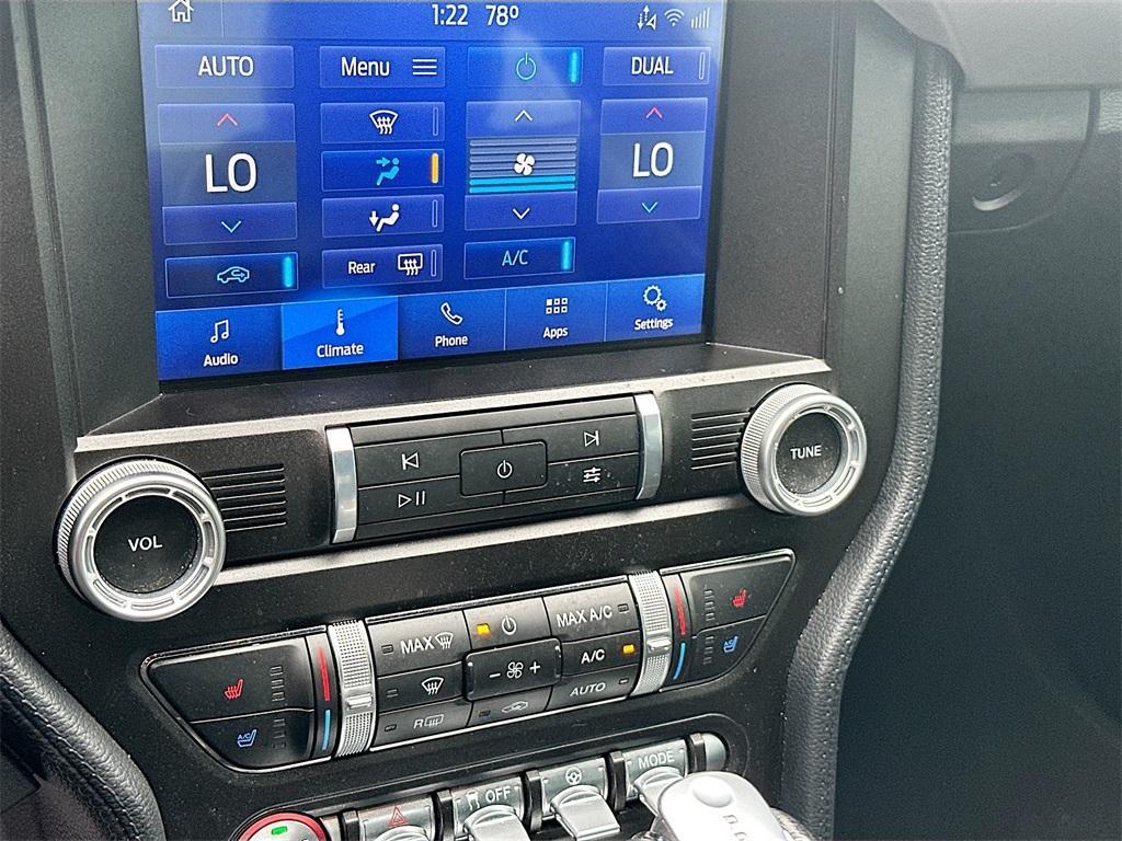 used 2021 Ford Mustang car, priced at $38,703