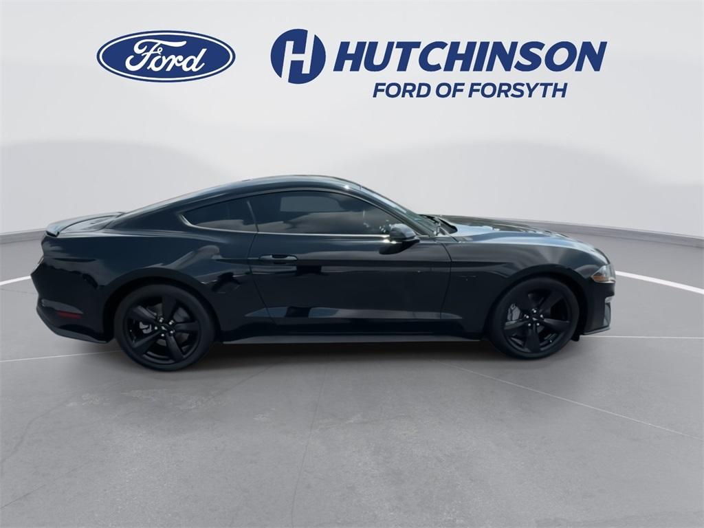 used 2021 Ford Mustang car, priced at $38,464
