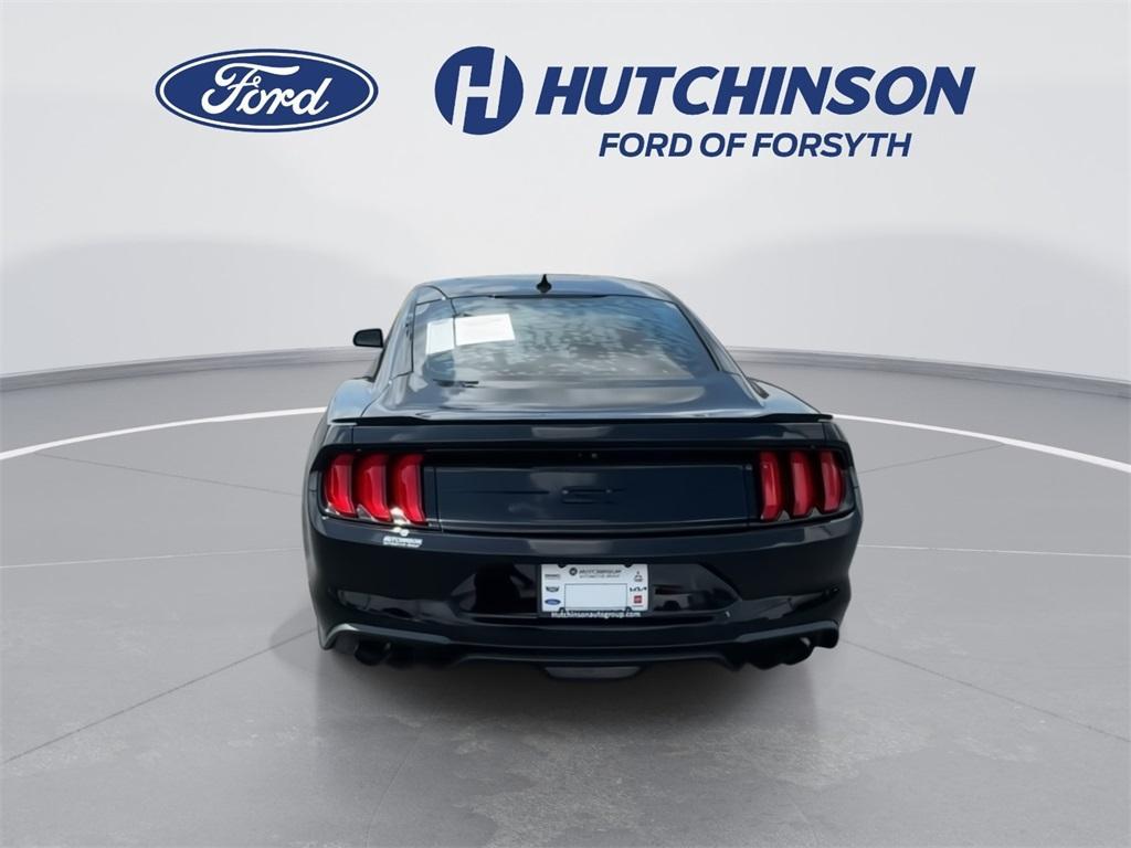 used 2021 Ford Mustang car, priced at $38,464