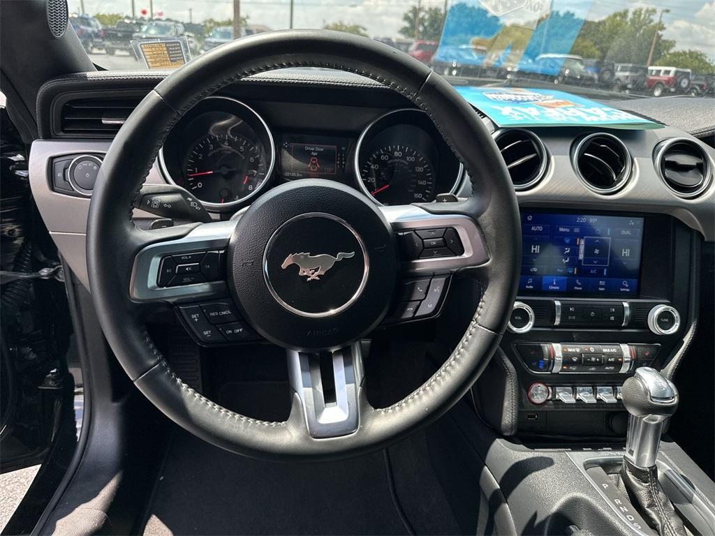 used 2021 Ford Mustang car, priced at $38,464