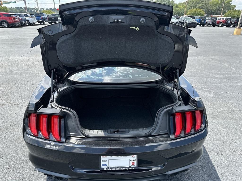 used 2021 Ford Mustang car, priced at $38,464