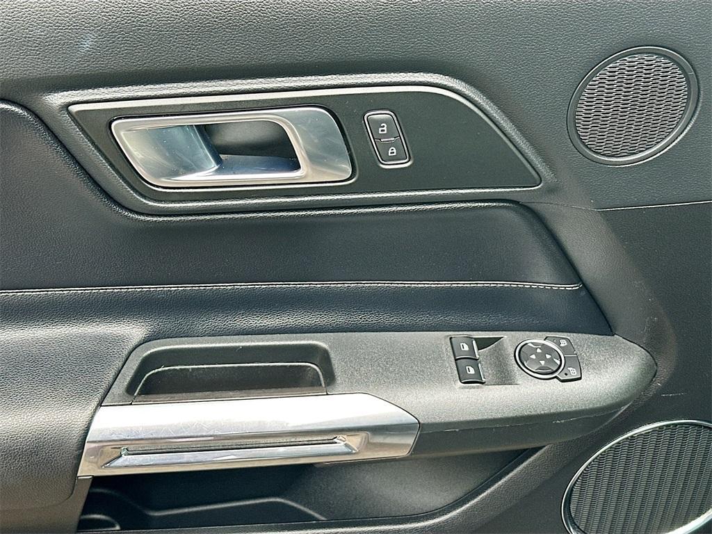 used 2021 Ford Mustang car, priced at $38,703