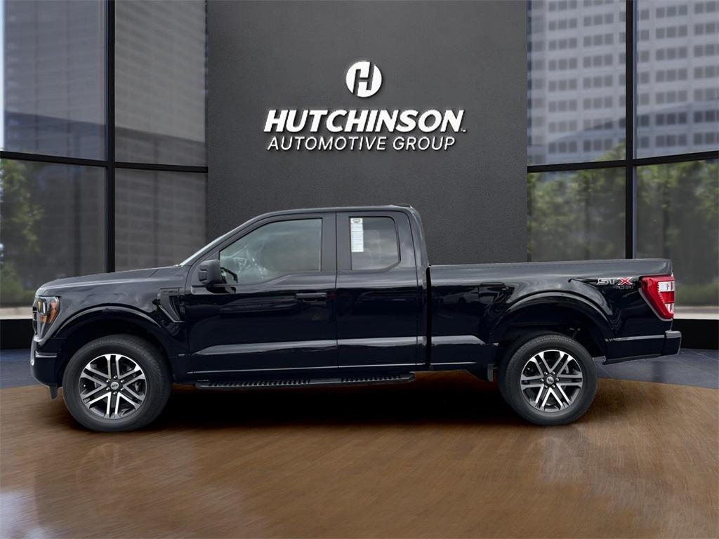 used 2023 Ford F-150 car, priced at $36,995