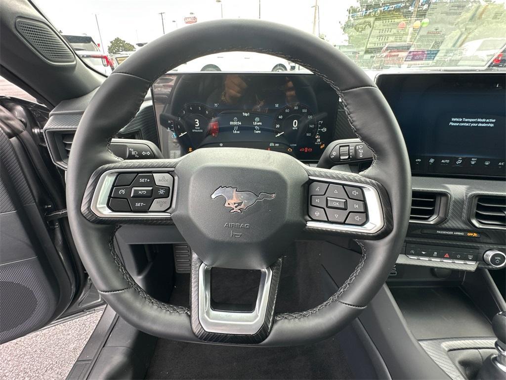 new 2025 Ford Mustang car, priced at $44,500