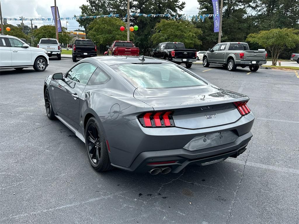 new 2025 Ford Mustang car, priced at $44,500
