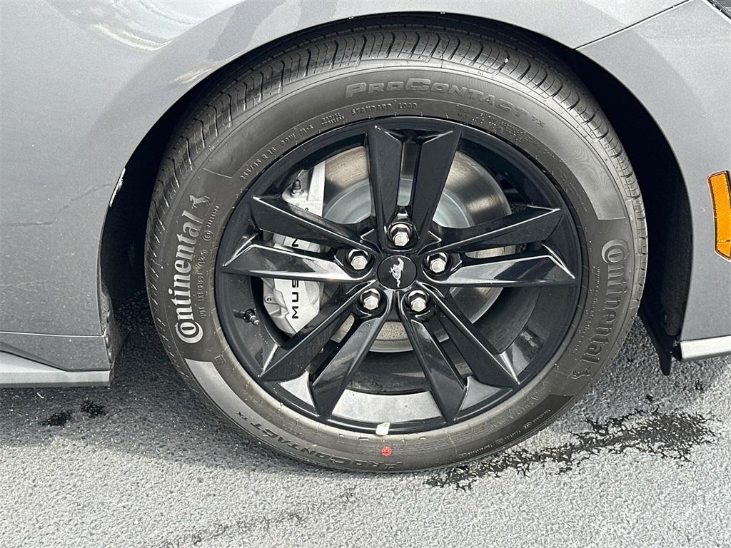 new 2025 Ford Mustang car, priced at $44,500