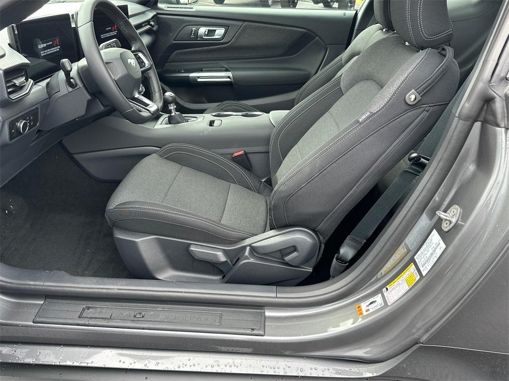 new 2025 Ford Mustang car, priced at $44,500