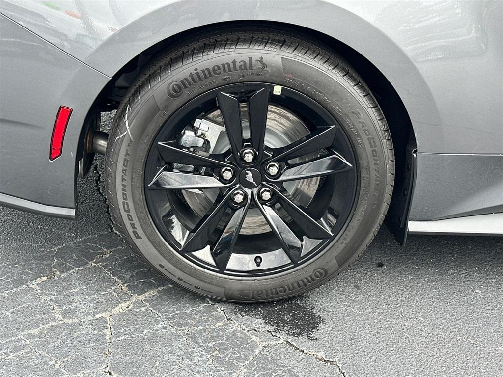 new 2025 Ford Mustang car, priced at $44,500