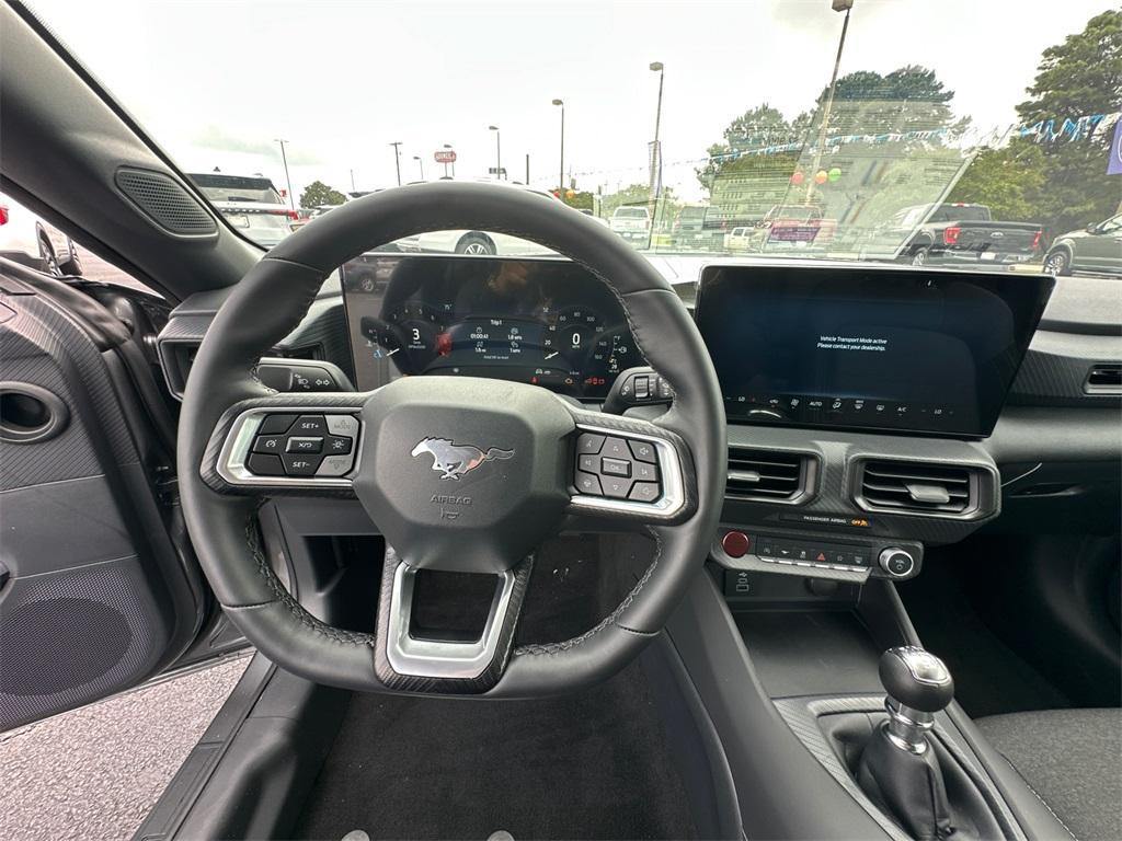 new 2025 Ford Mustang car, priced at $44,500