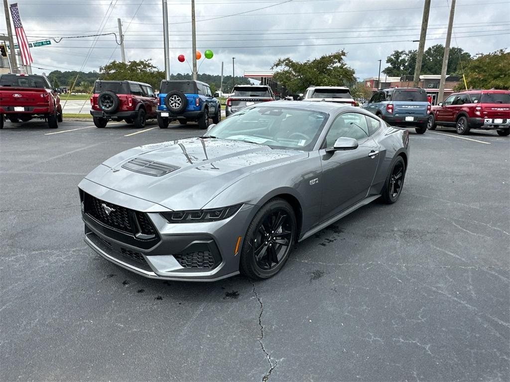 new 2025 Ford Mustang car, priced at $44,500