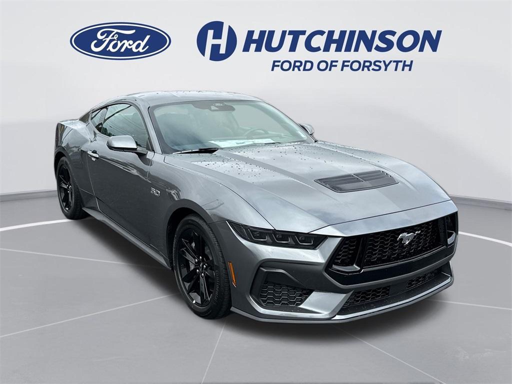 new 2025 Ford Mustang car, priced at $44,500