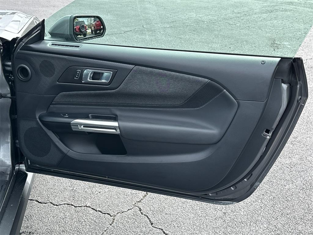 new 2025 Ford Mustang car, priced at $44,500