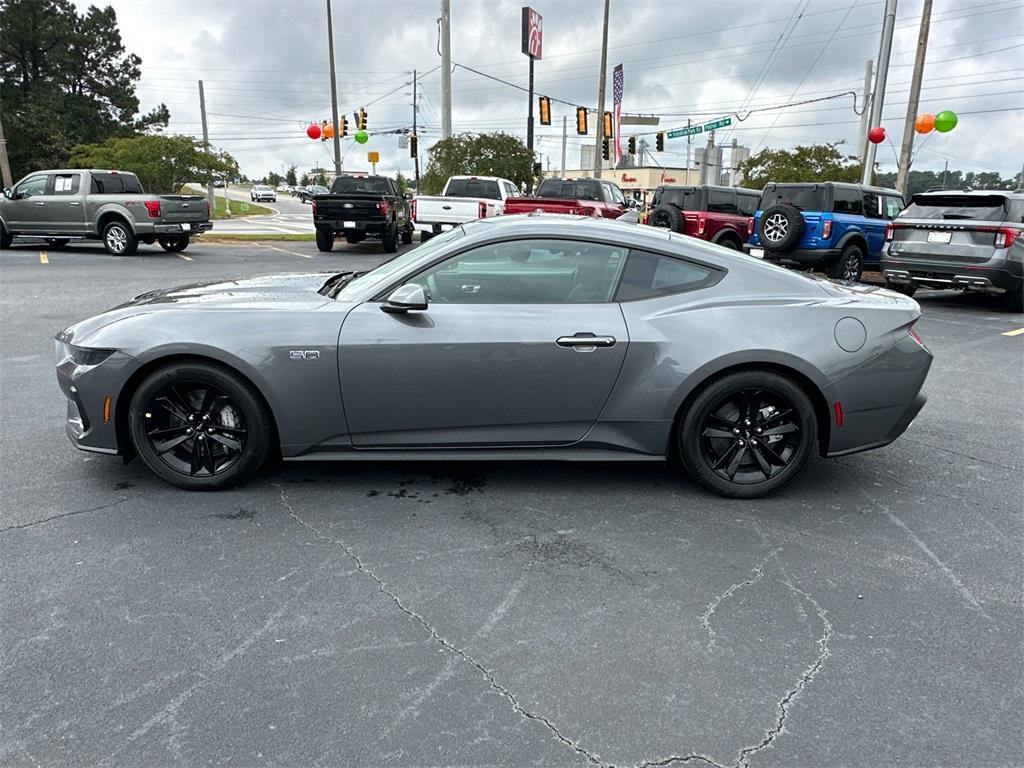 new 2025 Ford Mustang car, priced at $44,500