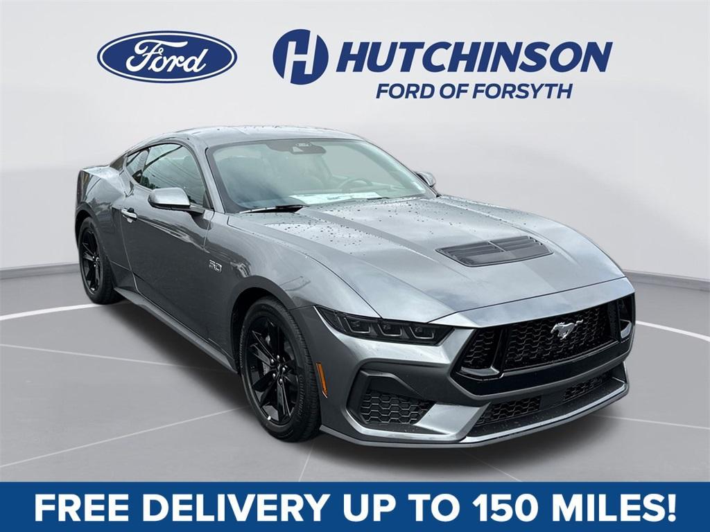 new 2025 Ford Mustang car, priced at $44,500