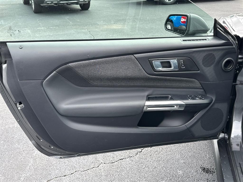 new 2025 Ford Mustang car, priced at $44,500