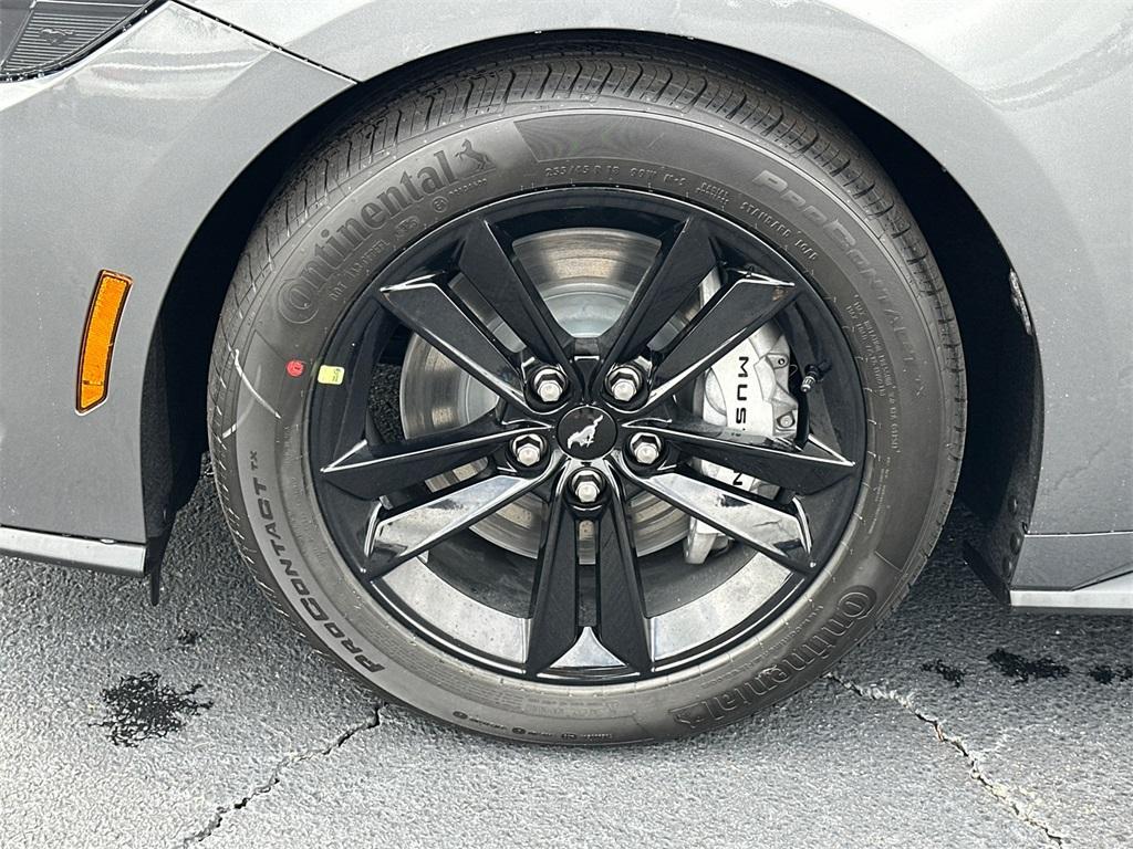 new 2025 Ford Mustang car, priced at $44,500