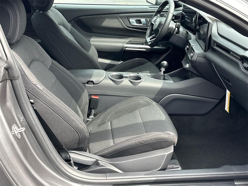 new 2025 Ford Mustang car, priced at $44,500