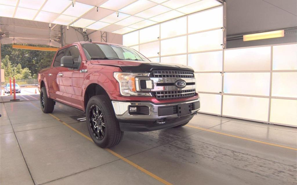 used 2020 Ford F-150 car, priced at $38,971