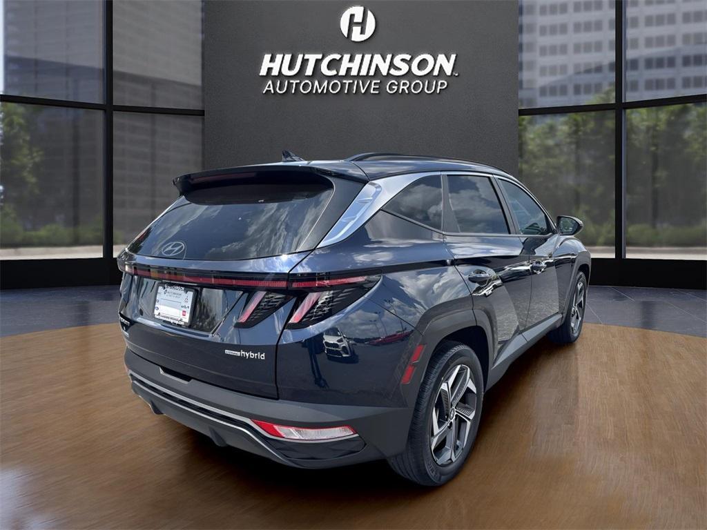 used 2023 Hyundai TUCSON Hybrid car, priced at $24,087