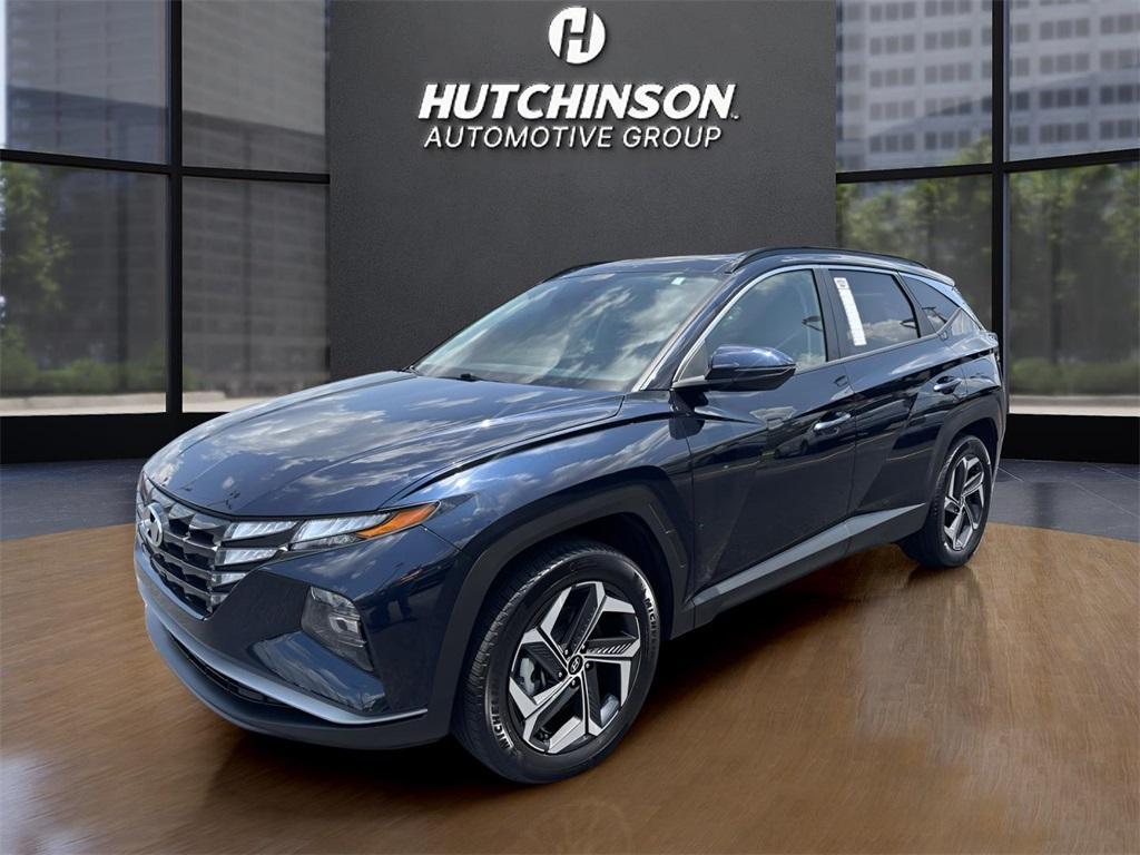 used 2023 Hyundai TUCSON Hybrid car, priced at $24,087