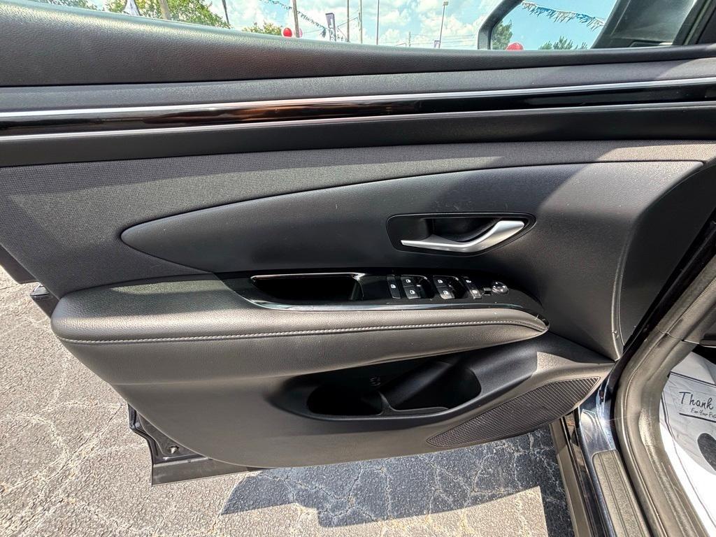 used 2023 Hyundai TUCSON Hybrid car, priced at $24,087