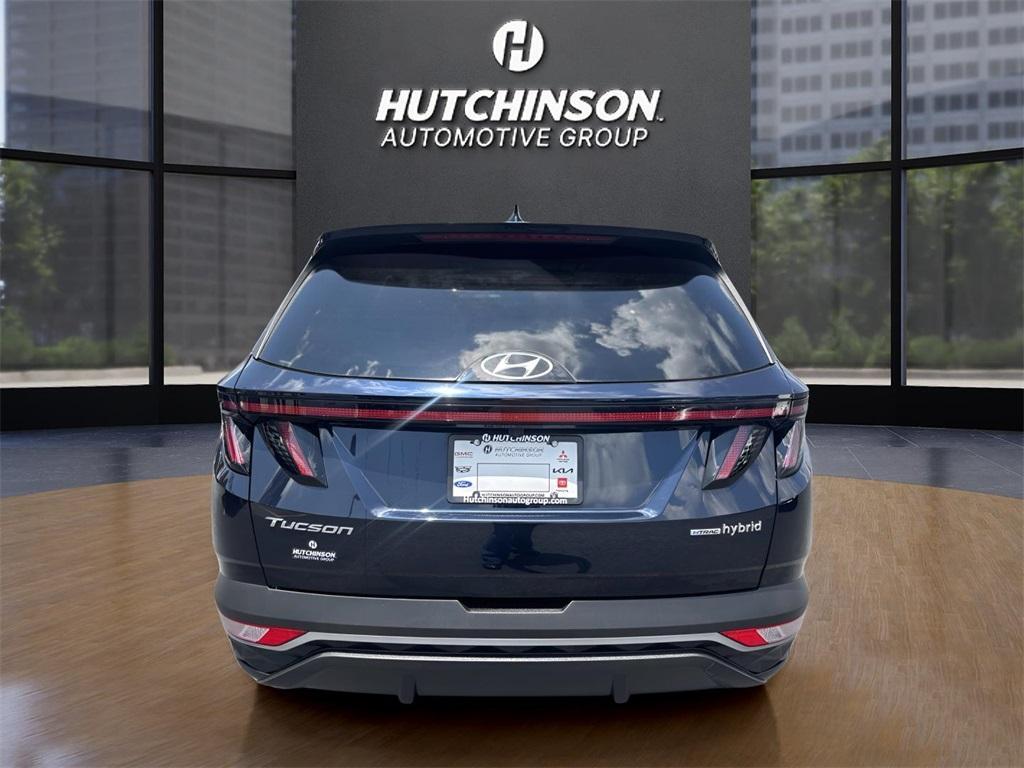 used 2023 Hyundai TUCSON Hybrid car, priced at $24,087