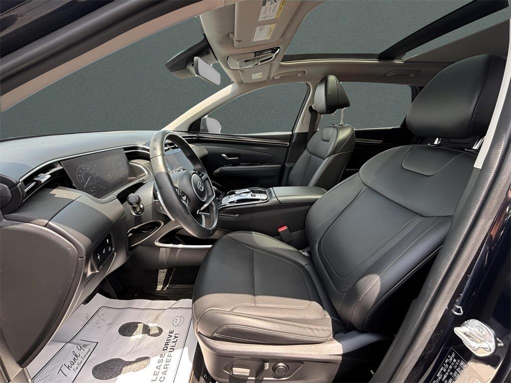 used 2023 Hyundai TUCSON Hybrid car, priced at $24,087