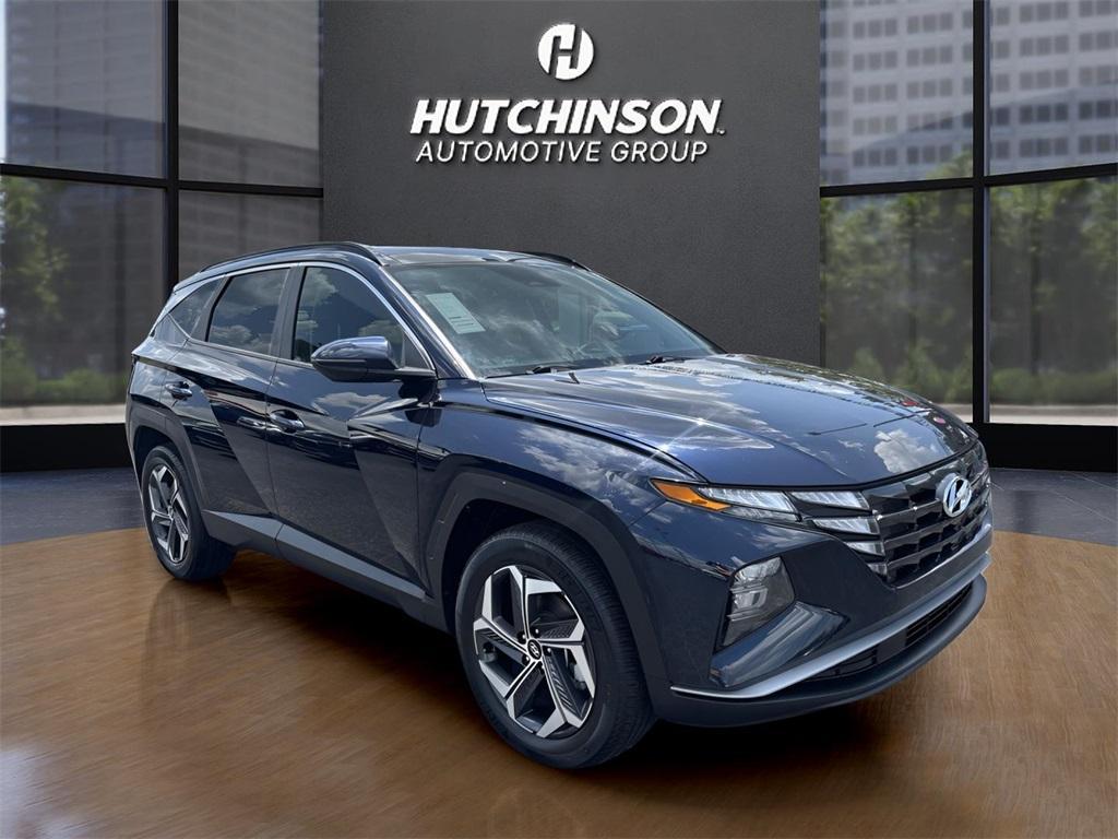 used 2023 Hyundai TUCSON Hybrid car, priced at $24,285