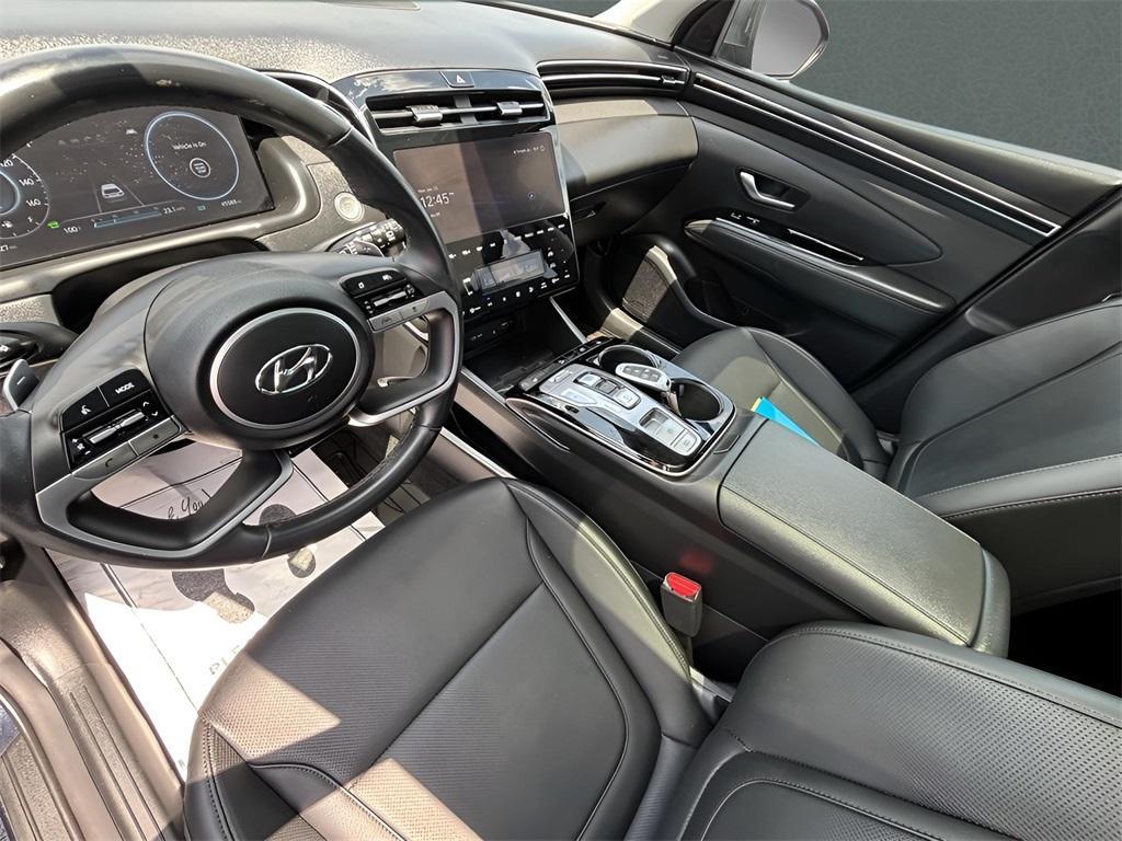 used 2023 Hyundai TUCSON Hybrid car, priced at $24,087
