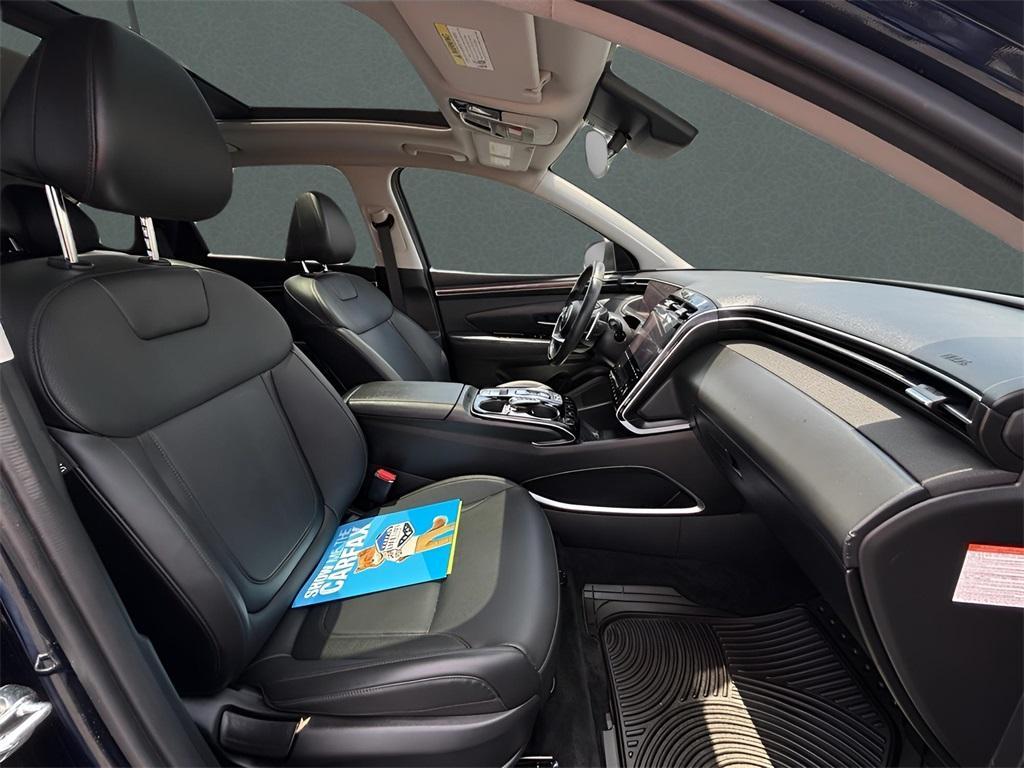 used 2023 Hyundai TUCSON Hybrid car, priced at $24,087