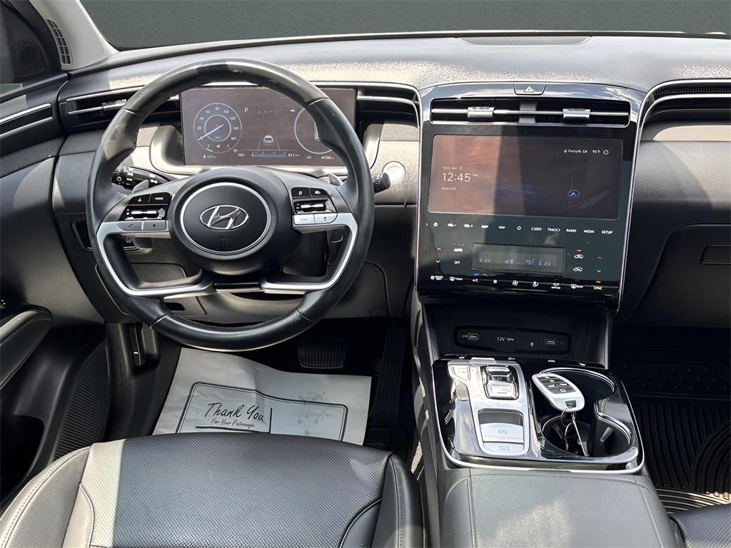 used 2023 Hyundai TUCSON Hybrid car, priced at $24,087