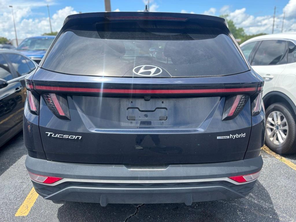 used 2023 Hyundai TUCSON Hybrid car, priced at $26,995
