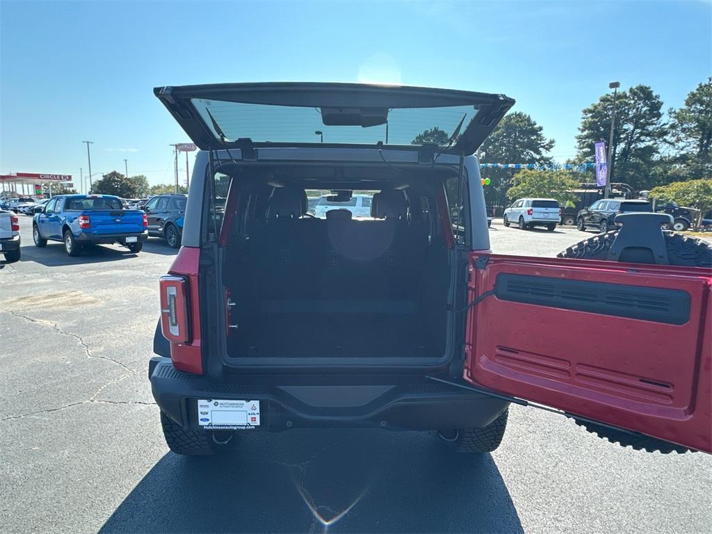 used 2021 Ford Bronco car, priced at $57,897