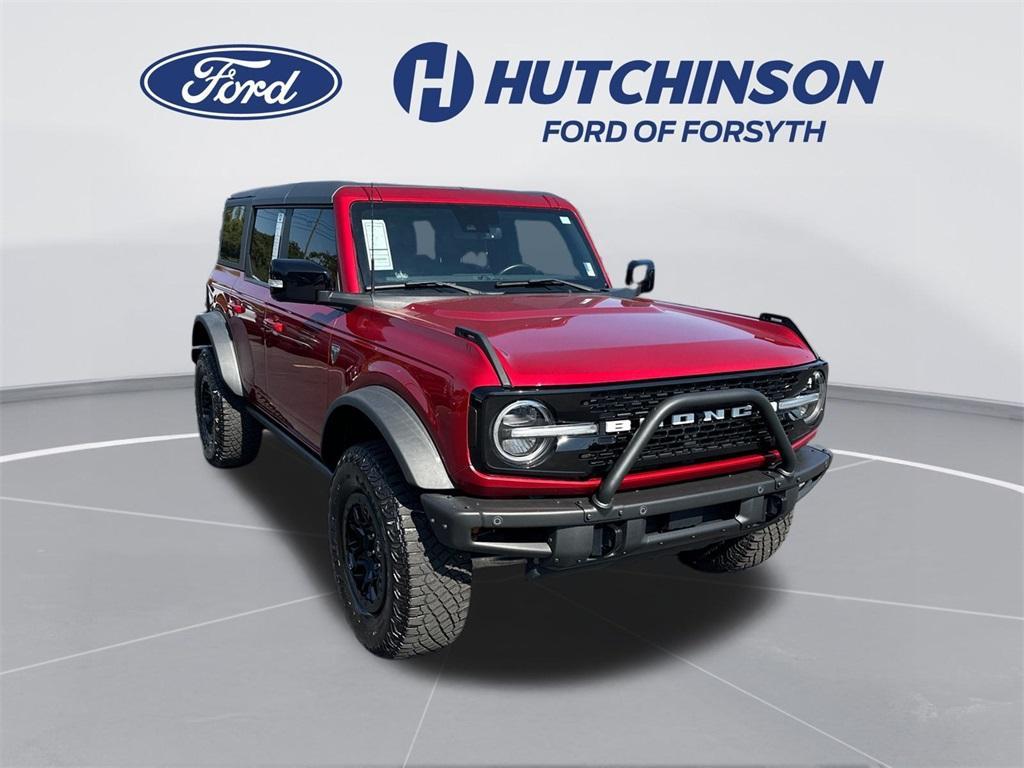 used 2021 Ford Bronco car, priced at $57,998