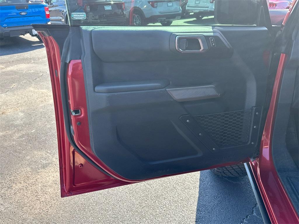 used 2021 Ford Bronco car, priced at $57,897