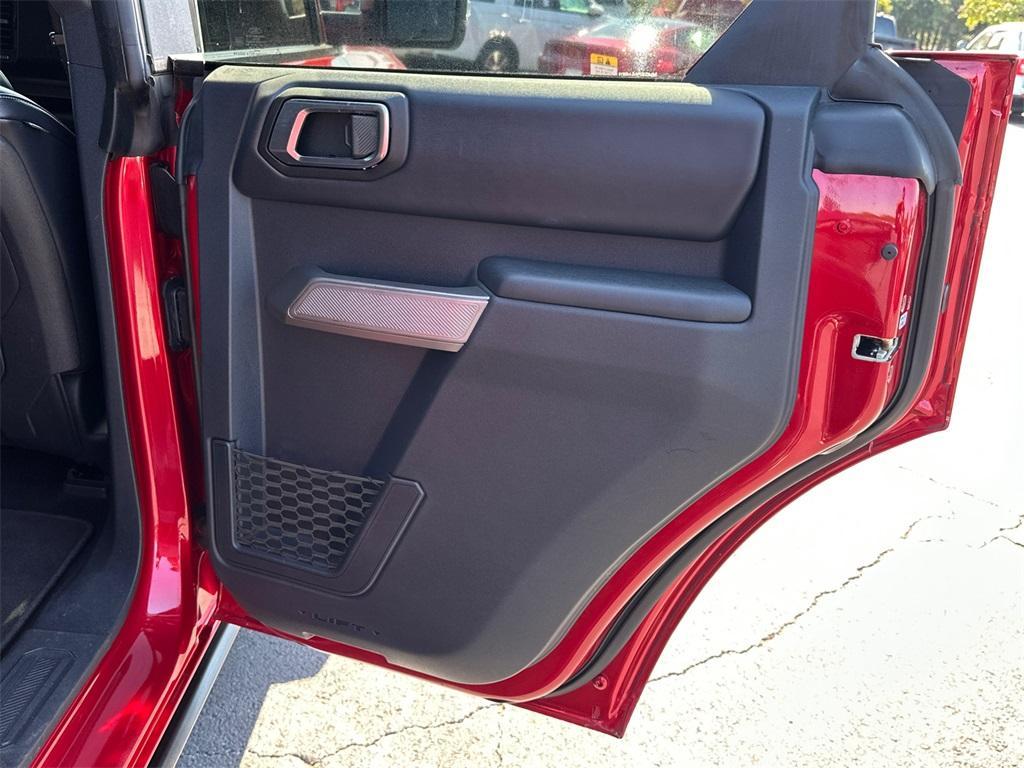 used 2021 Ford Bronco car, priced at $57,897