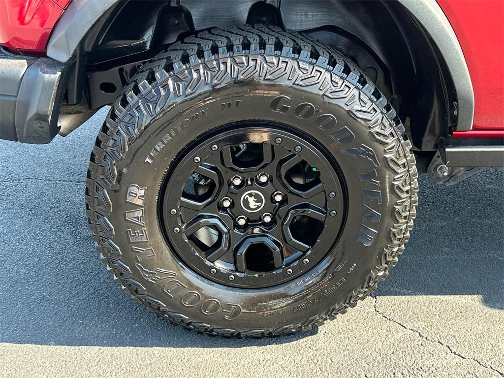 used 2021 Ford Bronco car, priced at $57,897