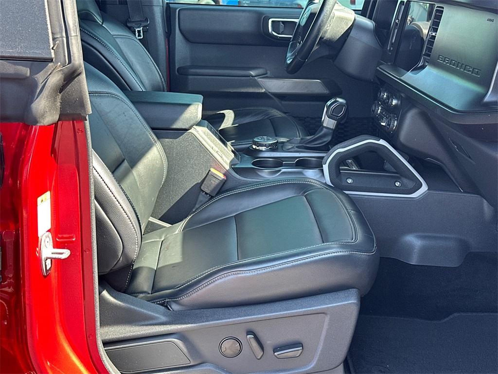 used 2021 Ford Bronco car, priced at $57,897