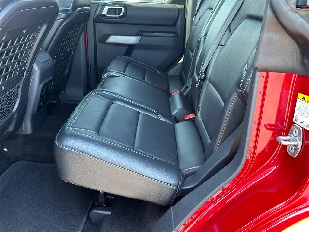 used 2021 Ford Bronco car, priced at $57,897