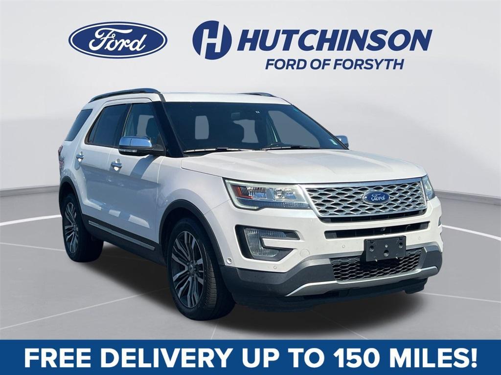 used 2017 Ford Explorer car, priced at $18,978