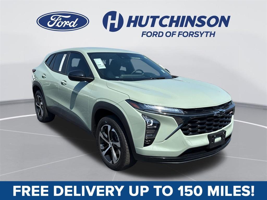used 2024 Chevrolet Trax car, priced at $22,942